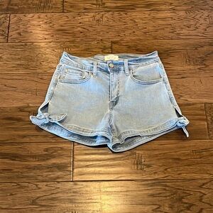 Nature Denim Mid Rise Shorts Size L